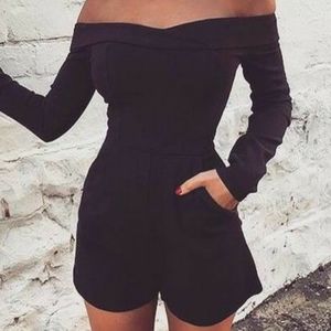 Peppermayo  Black Playsuit sz. 8